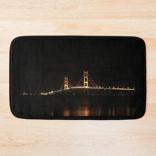 Item preview, The Mighty Mackinac Bridge designed and sold by Chris Coates Photography.com.