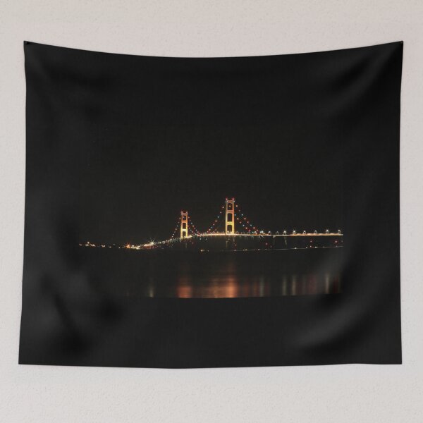 Item preview, The Mighty Mackinac Bridge designed and sold by Chris Coates Photography.com.
