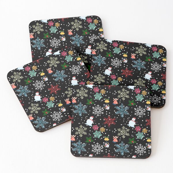 Item preview, Colorful Snowflake Christmas -  Ornaments, Snowflakes, Snowman, Christmas Pattern designed and sold by silviaol.