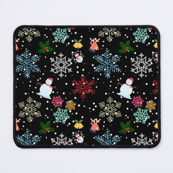 Item preview, Colorful Snowflake Christmas -  Ornaments, Snowflakes, Snowman, Christmas Pattern designed and sold by silviaol.