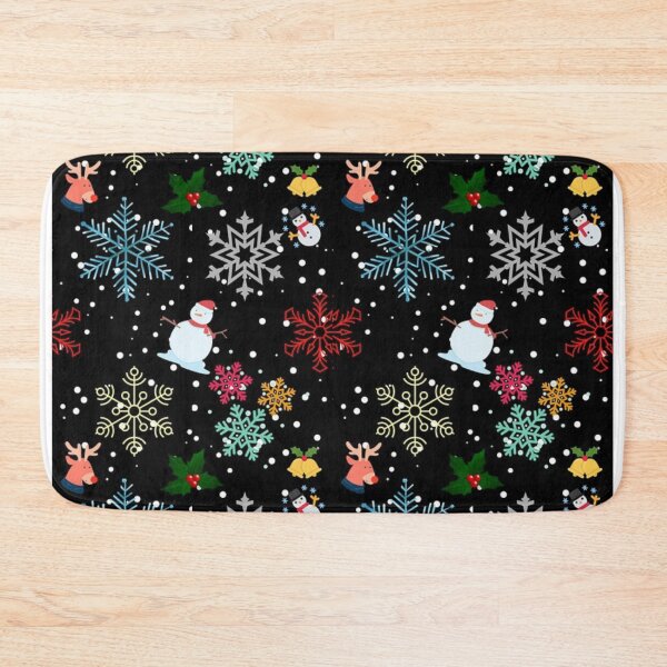 Item preview, Colorful Snowflake Christmas -  Ornaments, Snowflakes, Snowman, Christmas Pattern designed and sold by silviaol.