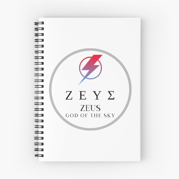Item preview, Zeus Greek God of the Sky Lightning Bolt Mythology Design designed and sold by OnyxMoonDesigns.