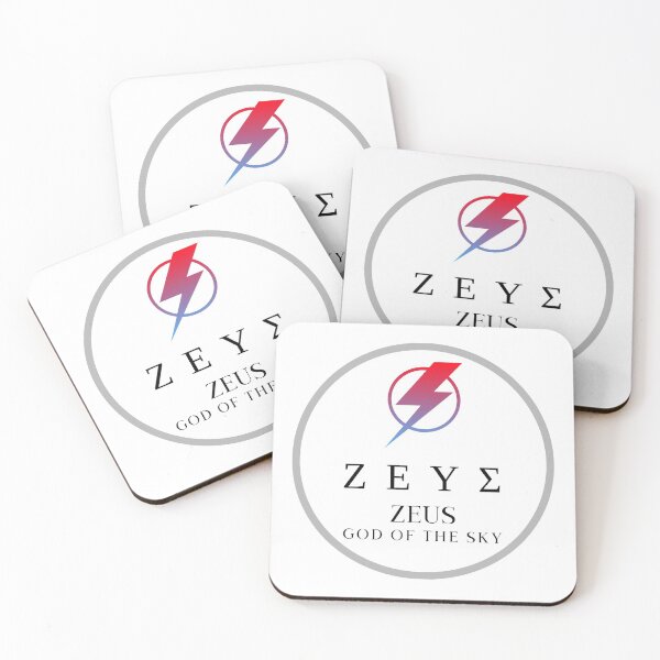 Item preview, Zeus Greek God of the Sky Lightning Bolt Mythology Design designed and sold by OnyxMoonDesigns.