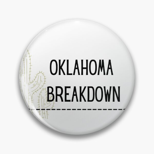 Item preview, Oklahoma Breakdown Stoney LaRoe designed and sold by Dani Laible.
