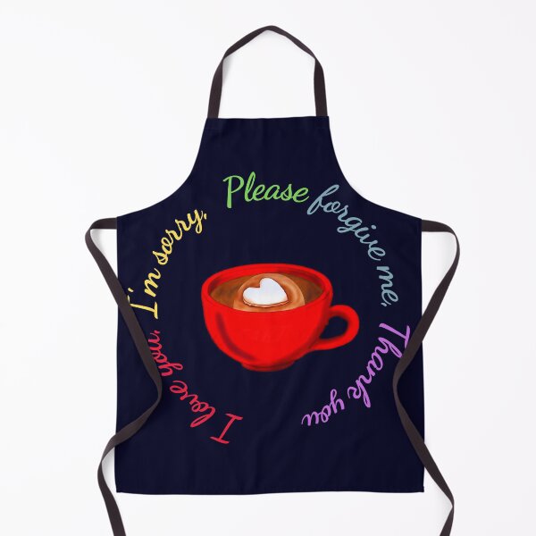 Item preview, Hot Chocolate Hot Cocoa Ho'oponopono Cleaning Tool - I love you I'm sorry Please forgive me Thank You designed and sold by UniverseStelar.