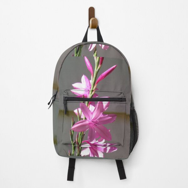 Item preview, Pink lily flowers designed and sold by greentiger1.