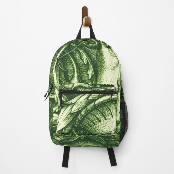 Item preview, Green Man or Wild Man Renaissance Engraving - Green designed and sold by Pixelchicken.