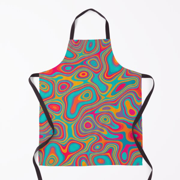 Item preview, Colorful Psychedelic Abstract designed and sold by Ksaavet.