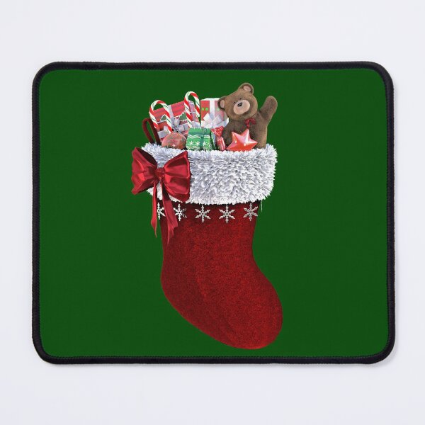 Item preview, Classic Christmas Stocking Design designed and sold by briarmoon.