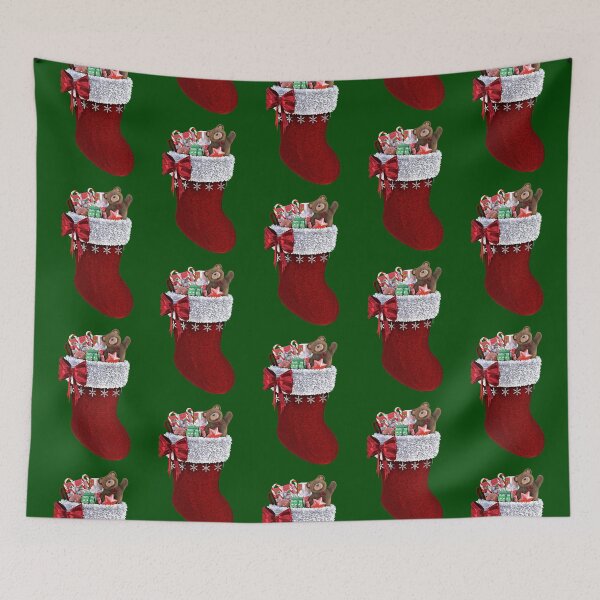Item preview, Classic Christmas Stocking Design designed and sold by briarmoon.