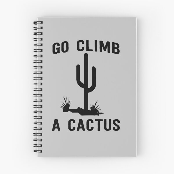 Item preview, Go climb a cactus designed and sold by wondrous.