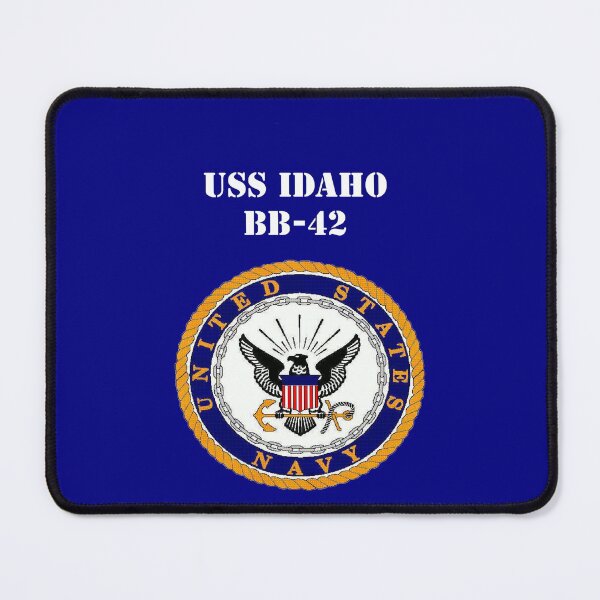 Item preview, USS IDAHO (BB-42) SHIP'S STORE designed and sold by militarygifts.