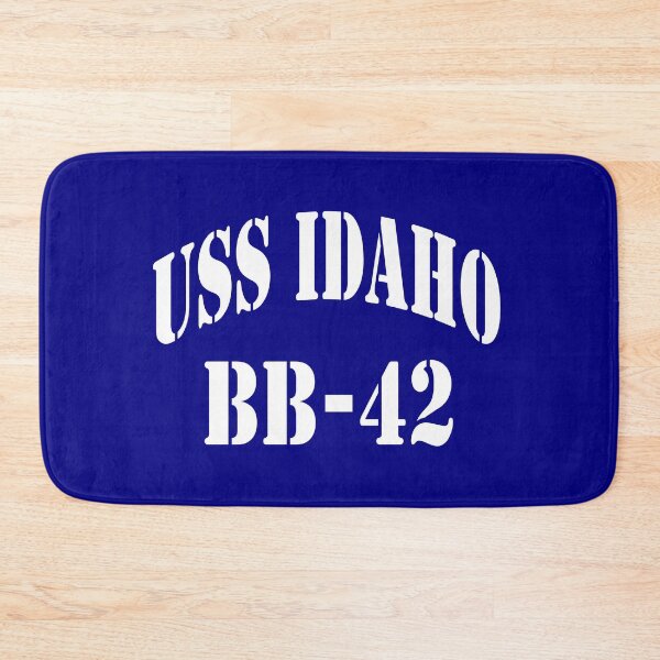 Item preview, USS IDAHO (BB-42) SHIP'S STORE designed and sold by militarygifts.