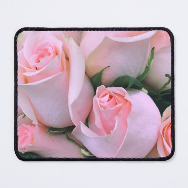 Item preview, Pastel Pink Roses Elegant Bouquet Close-Up designed and sold by DEC02.