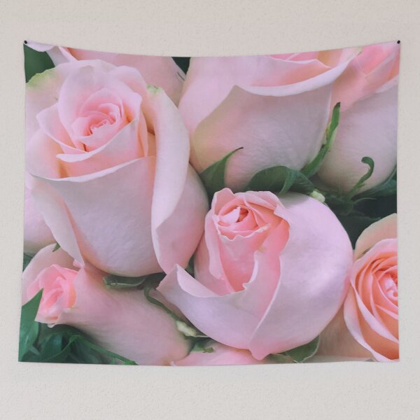 Item preview, Pastel Pink Roses Elegant Bouquet Close-Up designed and sold by DEC02.