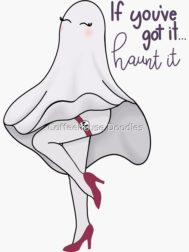 If Youve Got It Flaunt It Sticker For Sale By Liz152 Redbubble