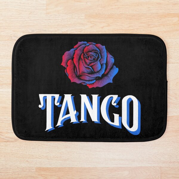 Aperçu de l'œuvre Rose Tango Edgy Fileteado Art inspiré créée et vendue par infinitetango.