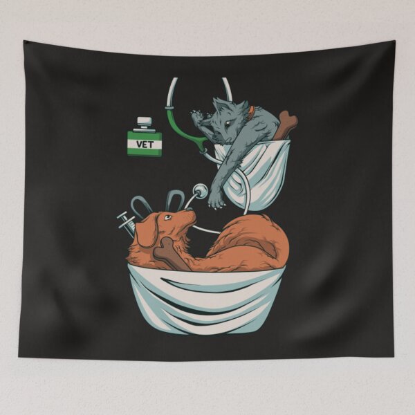 Item preview, Veterinary tech save animal by heart designed and sold by Themngocbao.