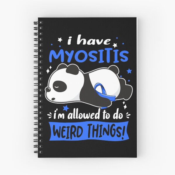 Item preview, Myositis Warrior I Have Myositis I Am Allowed To Do Weird Things! designed and sold by GennieShop.