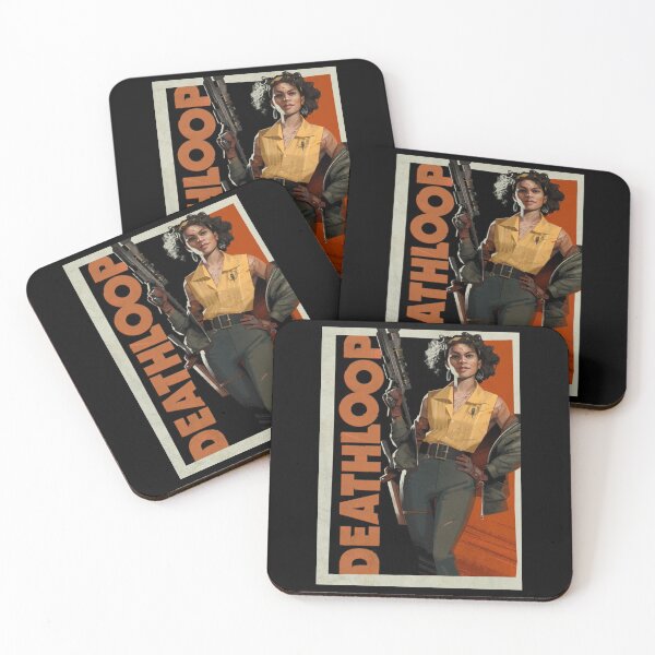 Item preview, Best Console Game Deathloop Julianna   designed and sold by PictoriaUS.