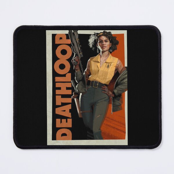 Item preview, Best Console Game Deathloop Julianna   designed and sold by PictoriaUS.