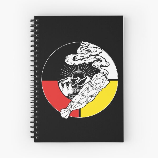 Item preview, Native American History - Indigenous Medicine Wheel Smudge designed and sold by nativeStor.