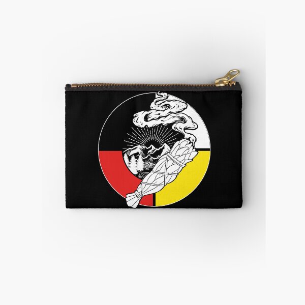 Item preview, Native American History - Indigenous Medicine Wheel Smudge designed and sold by nativeStor.