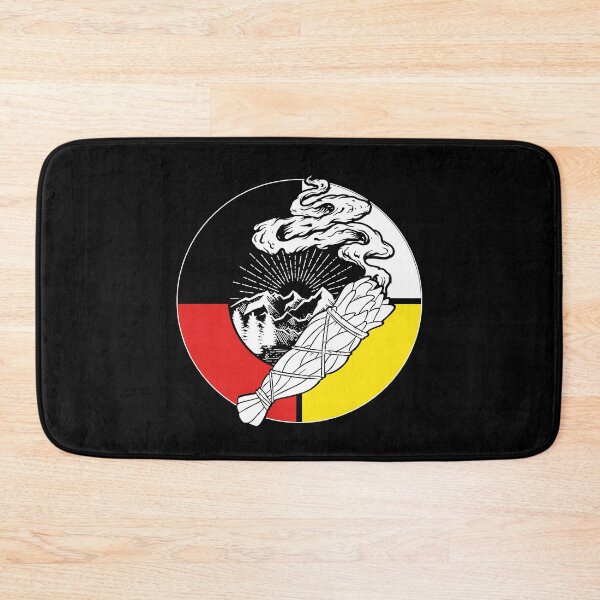 Item preview, Native American History - Indigenous Medicine Wheel Smudge designed and sold by nativeStor.