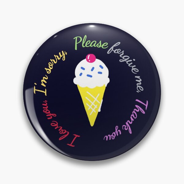 Item preview, Vanilla Ice Cream Ho'oponopono Cleaning Tool - I love you I'm sorry Please forgive me Thank You designed and sold by UniverseStelar.