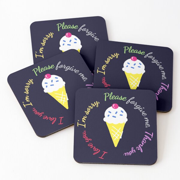 Item preview, Vanilla Ice Cream Ho'oponopono Cleaning Tool - I love you I'm sorry Please forgive me Thank You designed and sold by UniverseStelar.