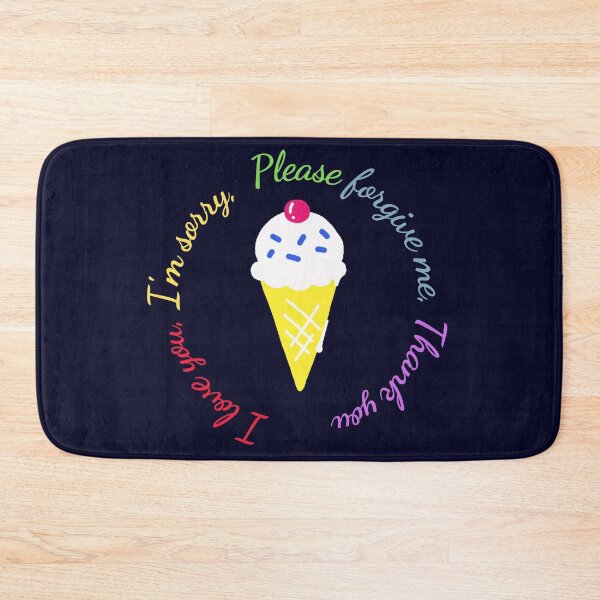 Item preview, Vanilla Ice Cream Ho'oponopono Cleaning Tool - I love you I'm sorry Please forgive me Thank You designed and sold by UniverseStelar.