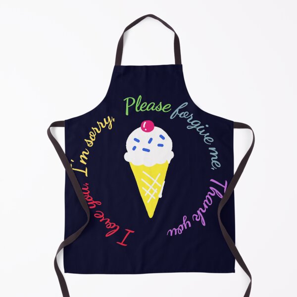 Item preview, Vanilla Ice Cream Ho'oponopono Cleaning Tool - I love you I'm sorry Please forgive me Thank You designed and sold by UniverseStelar.