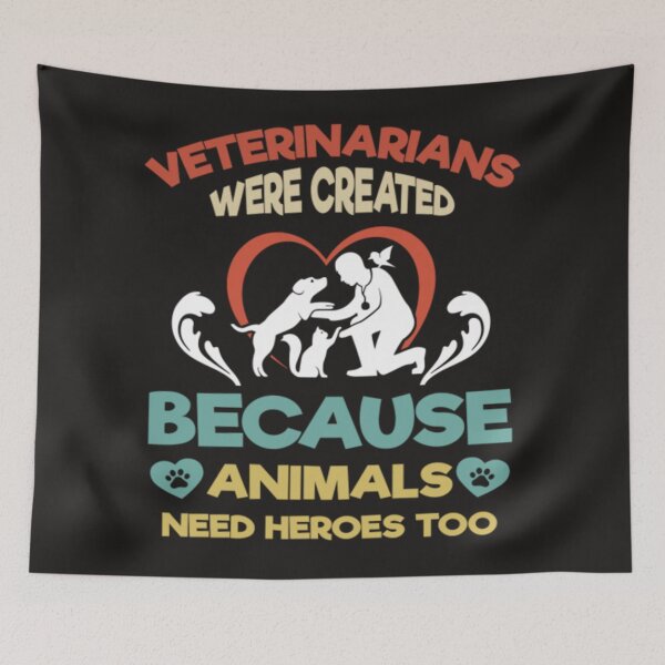 Item preview, Animal need heroes veterinary technician designed and sold by Themngocbao.