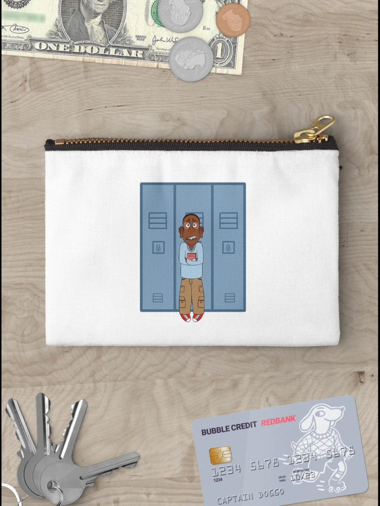 Thumbnail 3 of 4, Zipper Pouch, Nerves designed and sold by RMSdesigns.