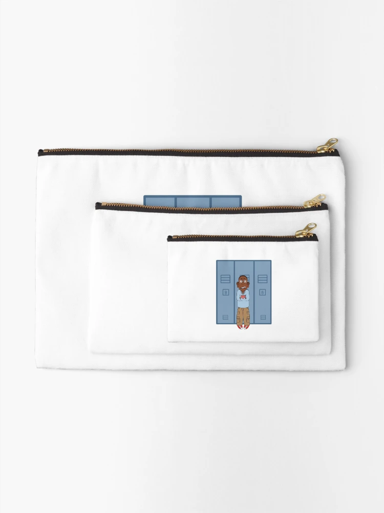 Thumbnail 2 of 4, Zipper Pouch, Nerves designed and sold by RMSdesigns.