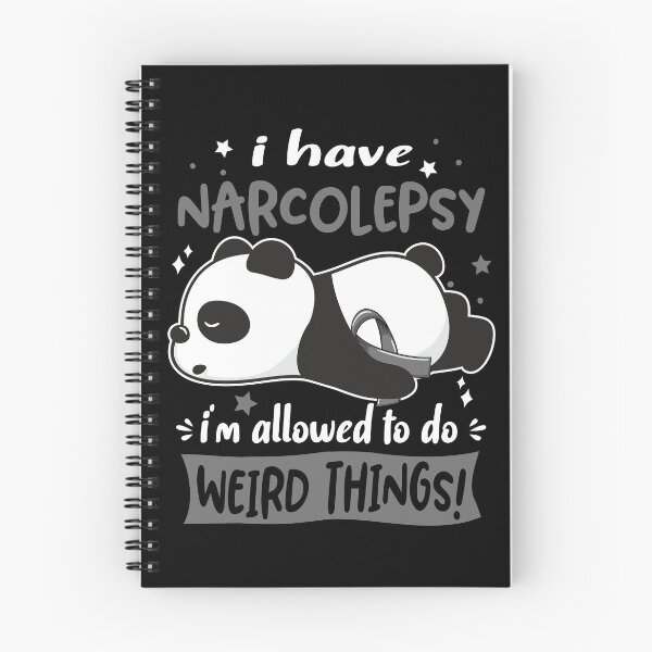 Item preview, Narcolepsy Warrior I Have Narcolepsy I Am Allowed To Do Weird Things! designed and sold by GennieShop.