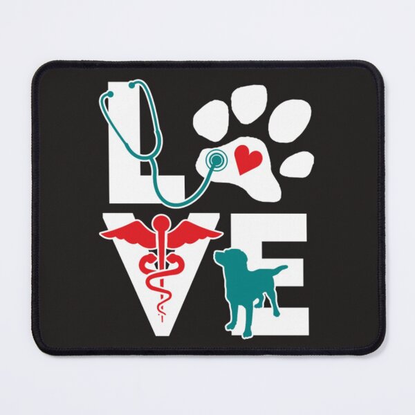 Item preview, Veterinary technician design Love too designed and sold by Themngocbao.