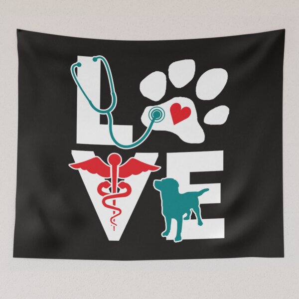Item preview, Veterinary technician design Love too designed and sold by Themngocbao.