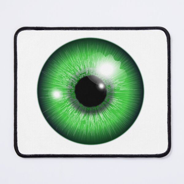 Item preview, Big Green Eyes designed and sold by BankrobberGus.
