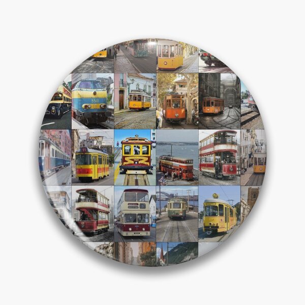 Item preview, Trams designed and sold by Montage-Madness.