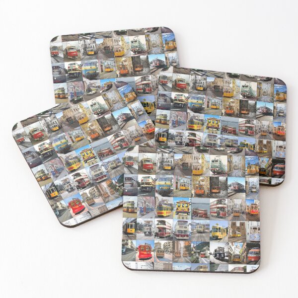 Item preview, Trams designed and sold by Montage-Madness.