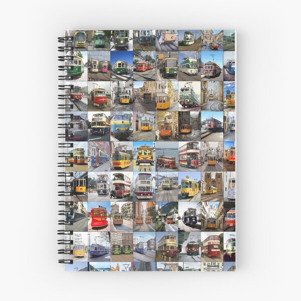 Item preview, Trams designed and sold by Montage-Madness.