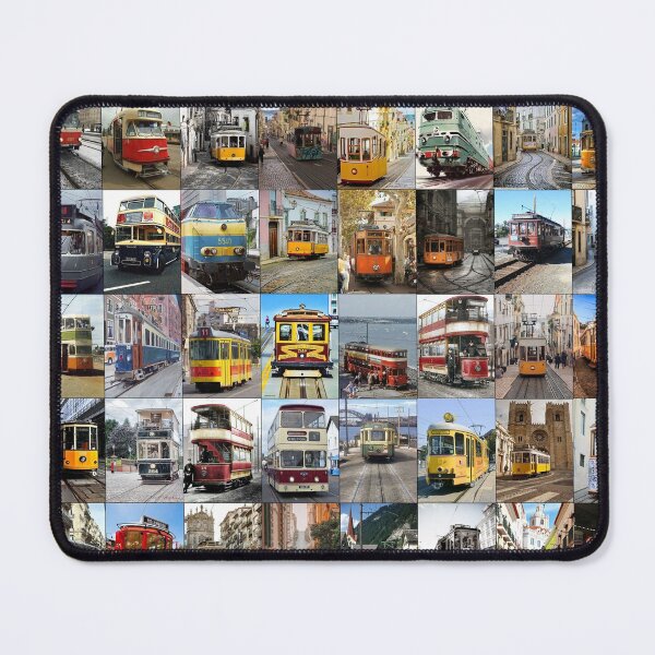 Item preview, Trams designed and sold by Montage-Madness.