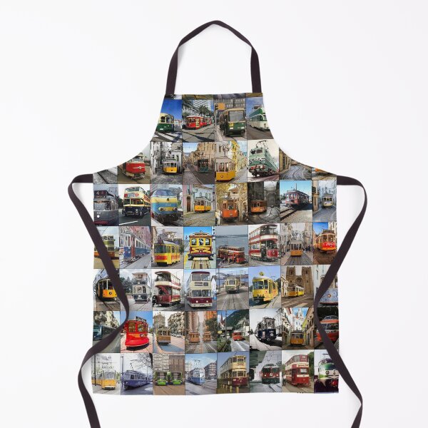 Item preview, Trams designed and sold by Montage-Madness.