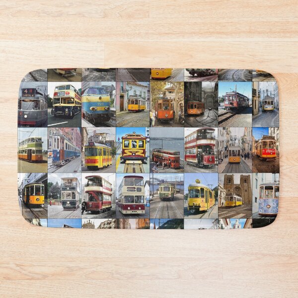 Item preview, Trams designed and sold by Montage-Madness.