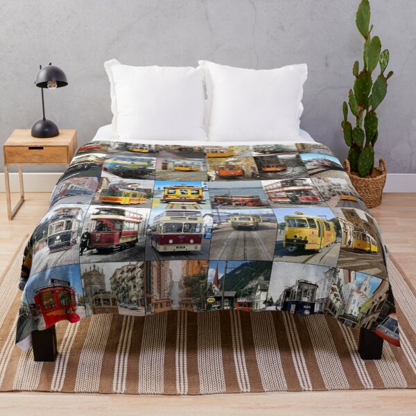 Item preview, Trams designed and sold by Montage-Madness.