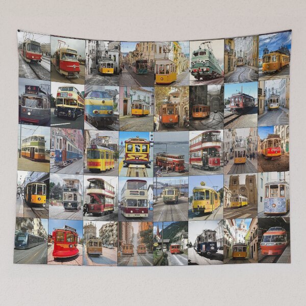 Item preview, Trams designed and sold by Montage-Madness.