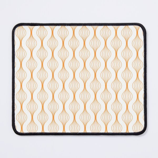 Item preview, Gold wave design on white designed and sold by Drawyourlife24.