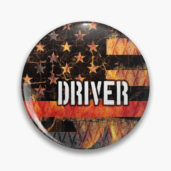 Item preview, Driver Firefighter Flag designed and sold by Jared Davies.