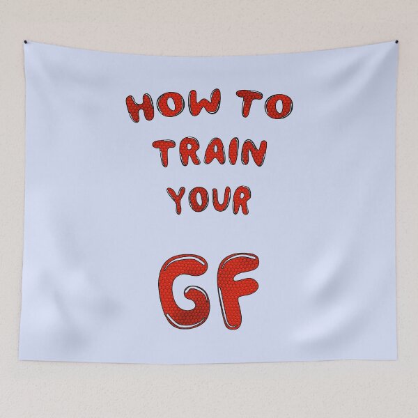 Item preview, HTTYG: How To Train Your Girlfriend designed and sold by aventi24.